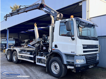 Hákový nosič kontajnerov DAF CF 85 410