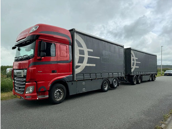 Plachtové nákladné vozidlo DAF XF 480