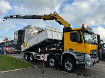 Auto s hydraulickou rukou MERCEDES-BENZ Arocs