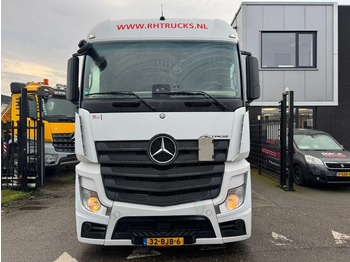 Ťahač Mercedes-Benz Actros 4X2 - EURO 6 + HEFSCHOTEL + ROCKINGER VAN: obrázok 2