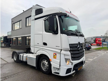 Ťahač Mercedes-Benz Actros 4X2 - EURO 6 + HEFSCHOTEL + ROCKINGER VAN: obrázok 3