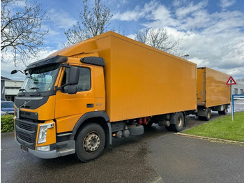 Skříňový nákladní auto VOLVO FM 370