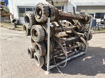 Zadná náprava BPW Heavy Balast axles: obrázok 2