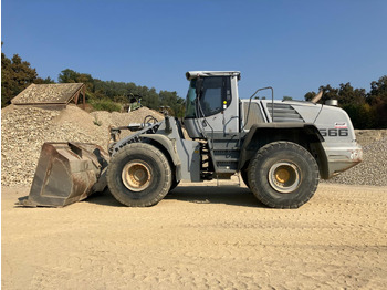 Kolesový nakladač LIEBHERR L 566