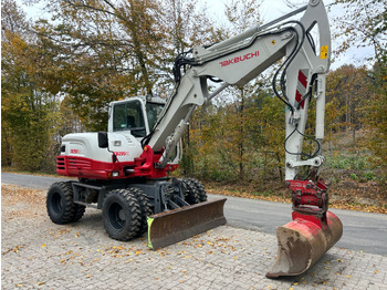 Kolesové rýpadlo TAKEUCHI TB 295 W: obrázok 4