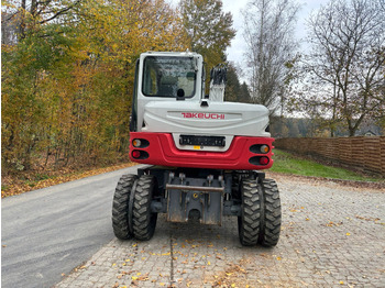 Kolesové rýpadlo TAKEUCHI TB 295 W: obrázok 5