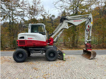 Kolesové rýpadlo TAKEUCHI TB 295 W: obrázok 2