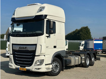 Podvozek s kabinou DAF XF 480