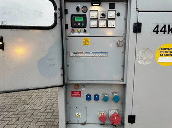 Elektrický generátor Europower EPUS44TDE Kubota Leroy Somer 44 kVA Supersilent Rental generatorset: obrázok 3