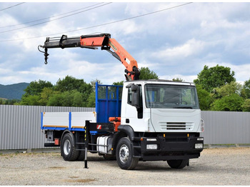 Auto s hydraulickou rukou IVECO EuroCargo 180E