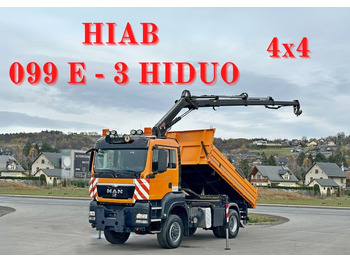 Auto s hydraulickou rukou MAN TGS 18.360