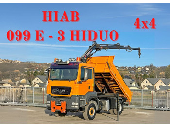 Auto s hydraulickou rukou MAN TGS 18.360