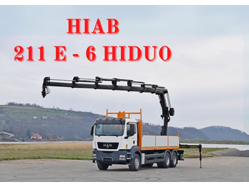 Auto s hydraulickou rukou MAN TGS 26.360