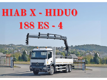 Auto s hydraulickou rukou MERCEDES-BENZ Actros 2636