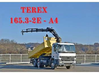 Auto s hydraulickou rukou MERCEDES-BENZ Actros 2636