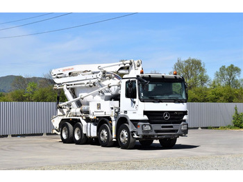 Autočerpadlo MERCEDES-BENZ Actros 3241