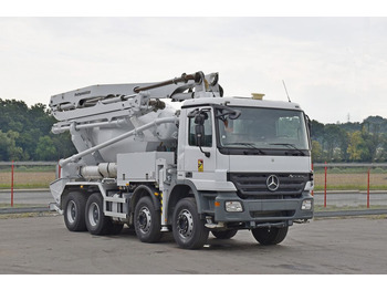 Autočerpadlo MERCEDES-BENZ Actros 3241