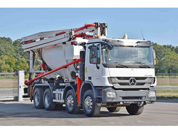 Autočerpadlo MERCEDES-BENZ Actros 3244