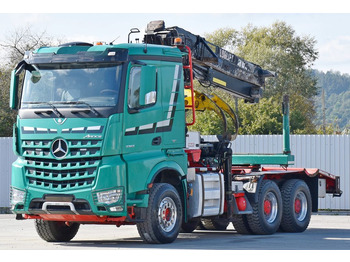 Leasing Mercedes-Benz AROCS 3363 *HOLZTRANSPORTER * LOGLIFT 251S /6x4  Mercedes-Benz AROCS 3363 *HOLZTRANSPORTER * LOGLIFT 251S /6x4: obrázok 3