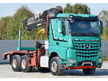 Leasing Mercedes-Benz AROCS 3363 *HOLZTRANSPORTER * LOGLIFT 251S /6x4  Mercedes-Benz AROCS 3363 *HOLZTRANSPORTER * LOGLIFT 251S /6x4: obrázok 4