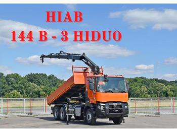 Auto s hydraulickou rukou RENAULT K 430