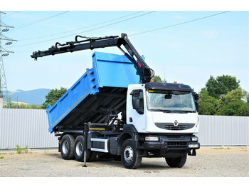 Auto s hydraulickou rukou RENAULT Kerax 370