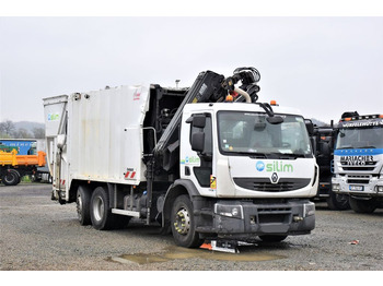 Auto s hydraulickou rukou RENAULT Premium 320