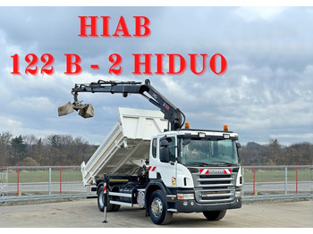 Auto s hydraulickou rukou SCANIA P 280