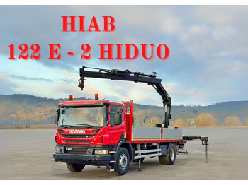 Auto s hydraulickou rukou SCANIA P 280