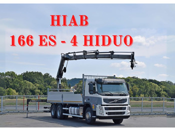 Auto s hydraulickou rukou VOLVO FM 370