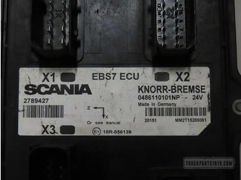 Riadiaca jednotka pre Nákladné auto Scania 2789427 | EBS7 regeleenheid: obrázok 2 Riadiaca jednotka pre Nákladné auto Scania 2789427 | EBS7 regeleenheid: obrázok 2