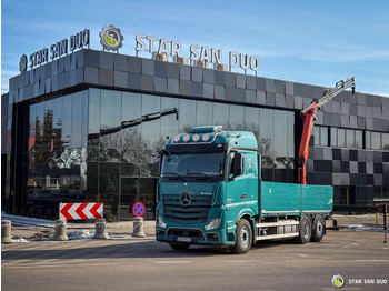 Auto s hydraulickou rukou MERCEDES-BENZ Actros 2545