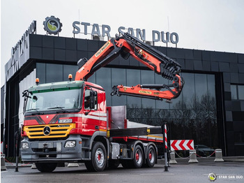 Auto s hydraulickou rukou MERCEDES-BENZ Actros 2648