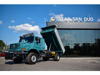 Sklápač MERCEDES-BENZ Zetros