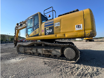 Pásové rýpadlo KOMATSU PC 360 LC 10: obrázok 2