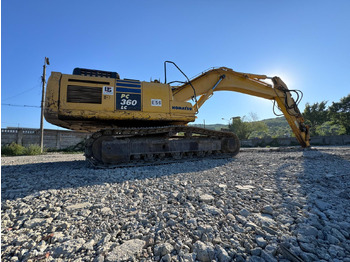 Pásové rýpadlo KOMATSU PC360LC-10