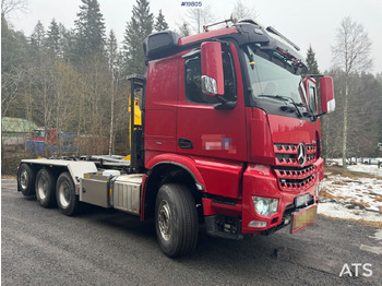 Hákový nosič kontajnerov MERCEDES-BENZ Arocs