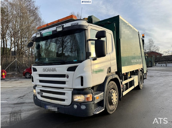 Auto na odvoz odpadu SCANIA P