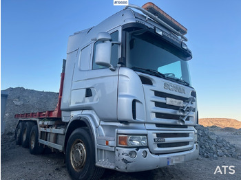 Hákový nosič kontajnerov SCANIA R 480