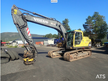 Rýpadlo VOLVO EC210BLC