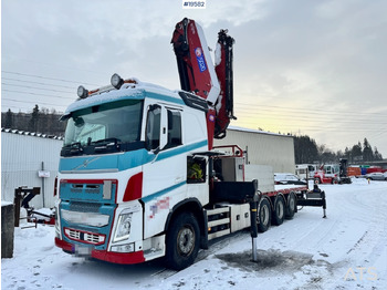 Auto s hydraulickou rukou VOLVO FH 540