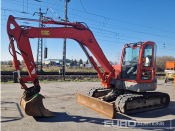 Mini rýpadlo VOLVO ECR88D