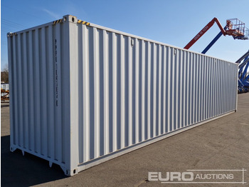 Lodny kontajner 40' HC  5 Doors Shipping Container: obrázok 3