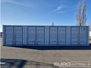 Lodny kontajner 40' HC  5 Doors Shipping Container: obrázok 5