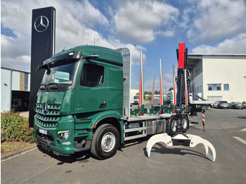 Nákladné vozidlo na prepravu dreva MERCEDES-BENZ Arocs 2651