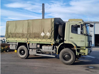 Valníkový/ Plošinový nákladný automobil Mercedes-Benz Axor 1829 A 4x4 Pritsche/Plane 10 Stück: obrázok 4