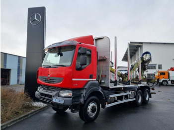 Nákladné vozidlo na prepravu dreva RENAULT Kerax 460