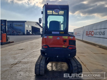 Mini rýpadlo 2020 Kubota U27-4: obrázok 4