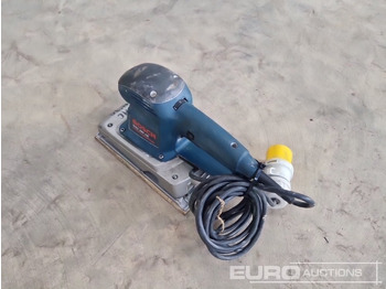 Stavebné zariadenia Bosch GSS280AE 110 Volt Sander: obrázok 3