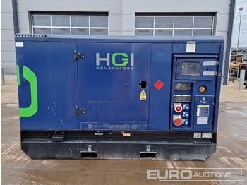 Elektrický generátor HGI Generators 126kVA Generator, Perkins Engine (Control Pannel Missing): obrázok 2